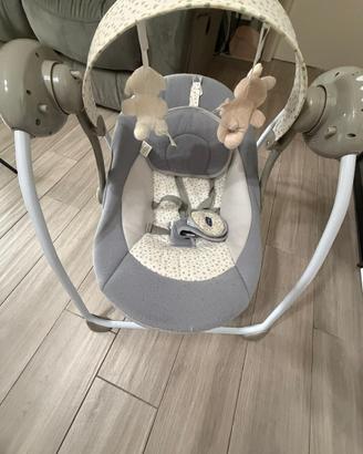 Altalena elettronic Chicco Swing Relax & Play Cool