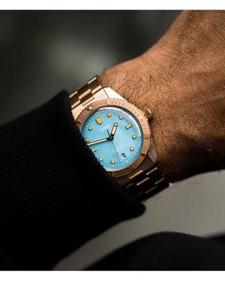 ORIS SIXTY FIVE COTTON CANDY FULL SET SI  PERMUTA