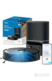 robot lavapavimenti tapo RV30 Max Plus