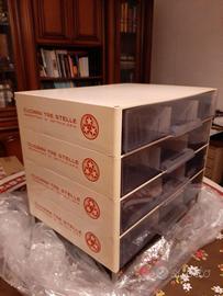 Cassettiera Espositore merceria Cucrini Tre Stelle