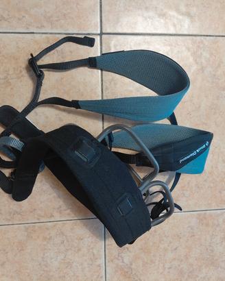 imbragatura alpinismo arrampicata nuova