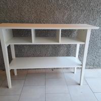 Tavolo Consolle Moderno Bianco