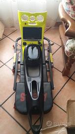 Plancia Stereo TV 7" per fiat punto 188