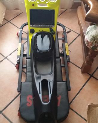 Plancia Stereo TV 7" per fiat punto 188