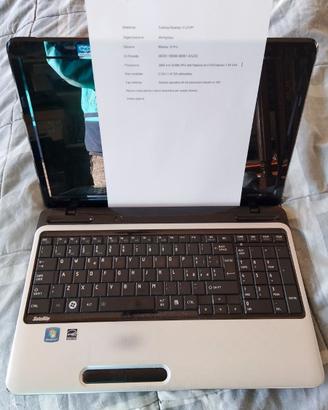 Toshiba Satellite L750 i3