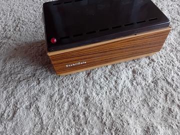 stabilizzatore di tensione vintage