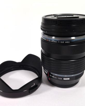 Olympus 12-40mm 2.8 Pro + Nikon filtro NC 62mm