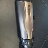 scarico terminale marmitta Akrapovic