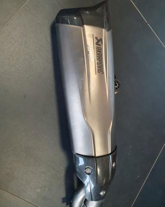 scarico terminale marmitta Akrapovic