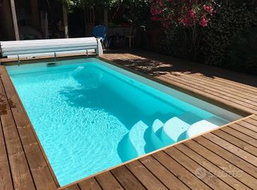 PISCINA IN VETRORESINA MODELLO " STAR 5"