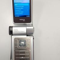 telefono nokia vintage  N93i 