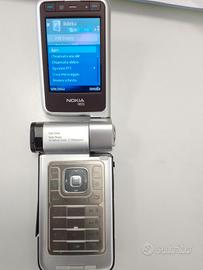 telefono nokia vintage  N93i 