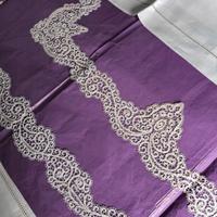 lenzuolo puro lino applicazioni cantu