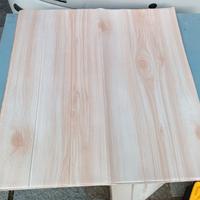 Adesivo morbido effetto legno 