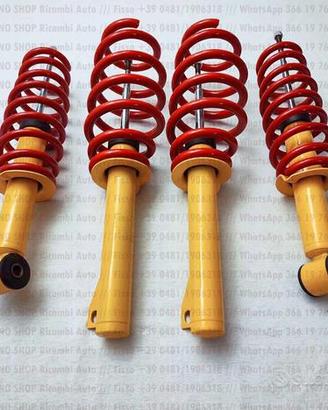 4 Ammortizzatori Ribassati Alfa 159 SW 2.4 JTDM