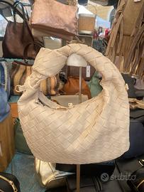 Borsa Mini Chloe intrecciata