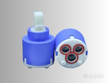 Cartuccia ceramica Ø35mm – Modello basso, 2 pin