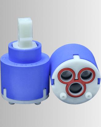 Cartuccia ceramica Ø35mm – Modello basso, 2 pin