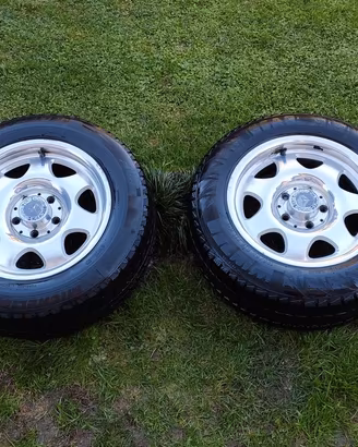 Cerchioni originali Mercedes + gomme invernali