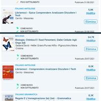 Libri liceo scientifico