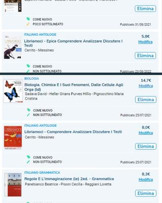 Libri liceo scientifico