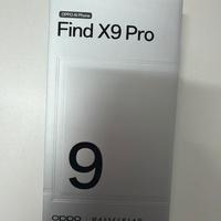 OPPO FIND X9 PRO - NUOVO SIGILLATO