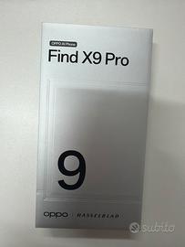OPPO FIND X9 PRO - NUOVO SIGILLATO