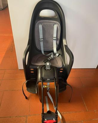 Seggiolino da bici Polisport praticamente nuovo