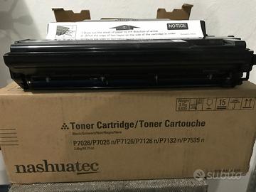 Toner originale Ricoh Nashuatec DT36BLKT
