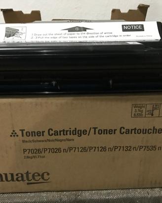 Toner originale Ricoh Nashuatec DT36BLKT
