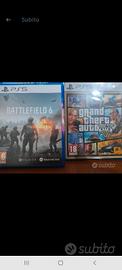 PS5 giochi