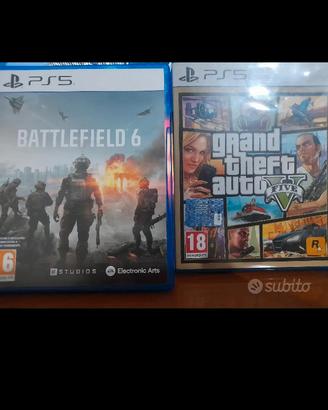 PS5 giochi