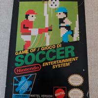 Soccer Nes Nintendo Mattel Pal Eu