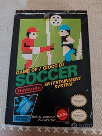 Soccer Nes Nintendo Mattel Pal Eu