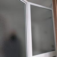 Vetrata in alluminio 