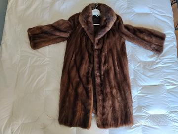 Pelliccia Visone naturale