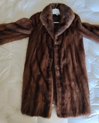 Pelliccia Visone naturale