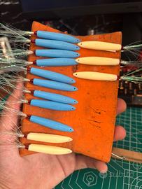 Unghiette artificiali da pesca