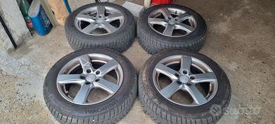 Kit Cerchi 16" + Gomme Invernali Uniroyal 205/55