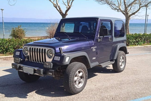 Jeep Wrangler TJ 4.0 Sport iscritta ASI
