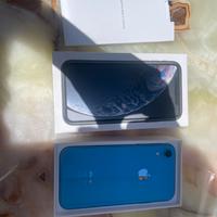 Iphone xr azzurro