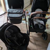 Chicco - Trio Mysa + Culla Flexi 