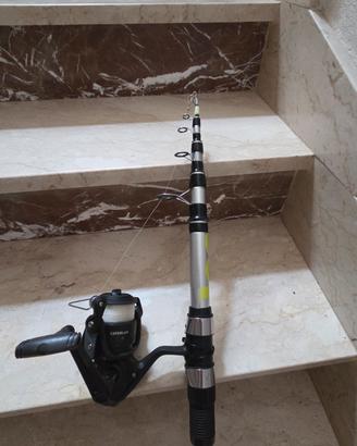 canna da pesca mare surfcasting 