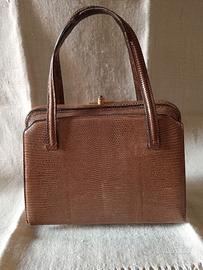 borsetta vintage in Lucertola anni 50/60