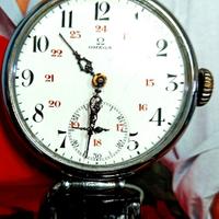 Omega da tasca anni 50 modificato da polso