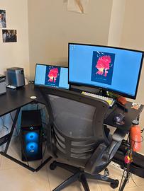 PC da Gaming- RTX 3060Ti, 32GB RAM, 2.5TB SSD NVMe