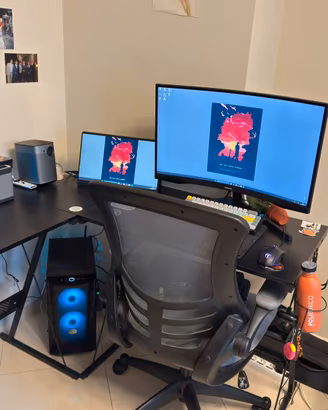 PC da Gaming- RTX 3060Ti, 32GB RAM, 2.5TB SSD NVMe