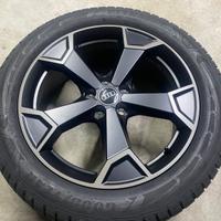 Kit cerchi in lega + gomme invernali da 19 AUDI Q3