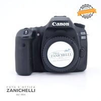 Canon EOS 80D Body 21520 Scatti Usato (G59)