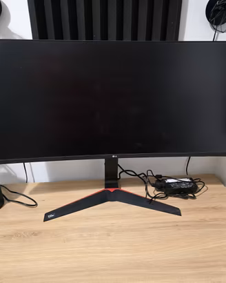 Monitor LG 34" UltraWide Curvo 144Hz G-Sync IPS